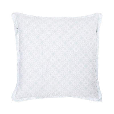 C&F Home 26" x 26" Lark Sky Cotton Euro Sham - Machine Washable