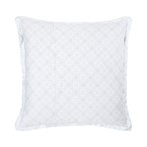 C&F Home 26" x 26" Lark Sky Cotton Euro Sham - Machine Washable - 1 of 3