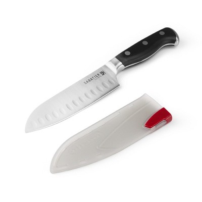 Sabatier Forged Triple-Rivet Santoku Knife - 5 Inch