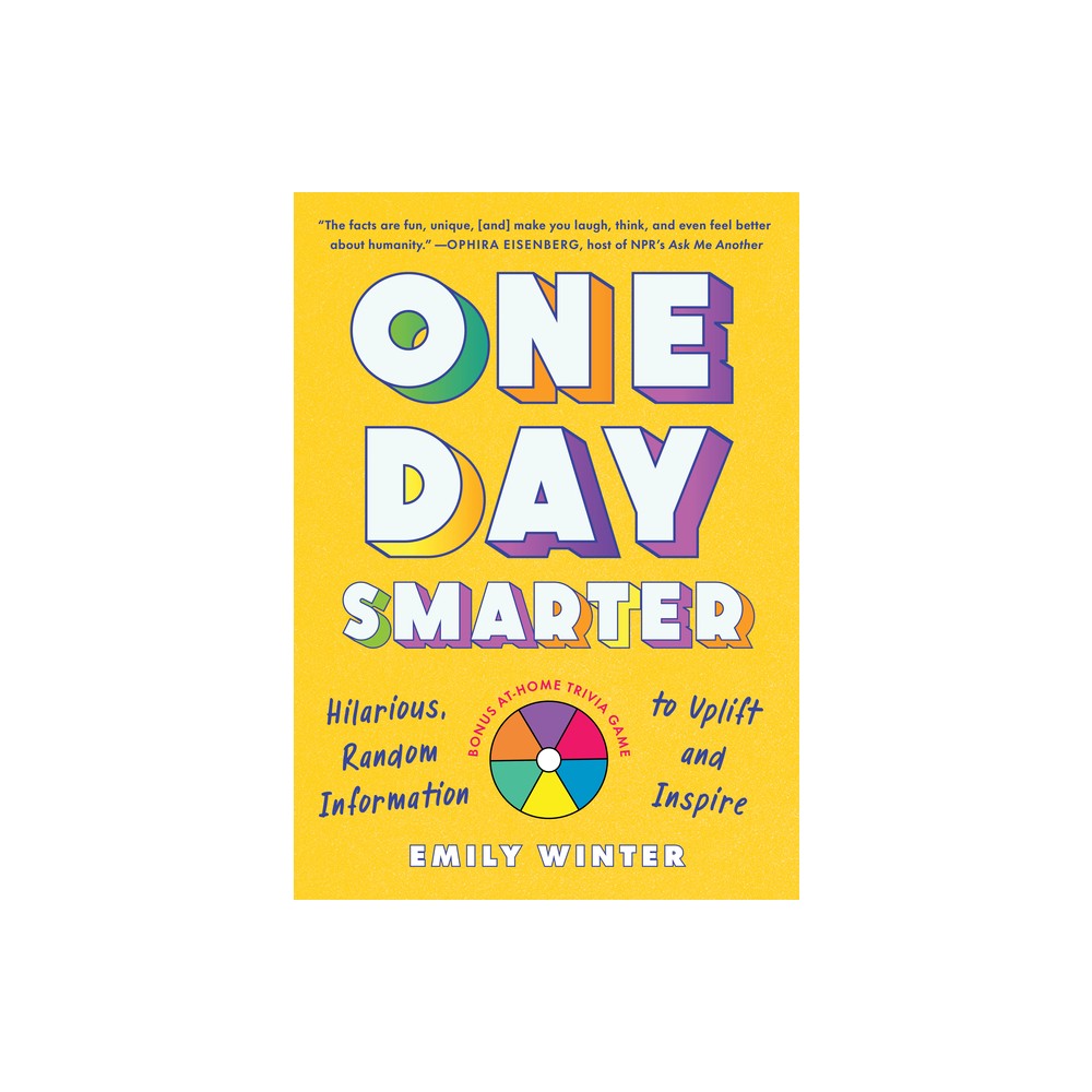 One Day Smarter - by Emily Winter (Paperback)