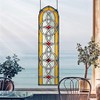 Design Toscano Celtic Knotwork Tiffany-Style Stained Glass Window - 2 of 4