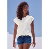 Women's 2 Pk Casual T-Shirts - LASCANA - 3 of 4