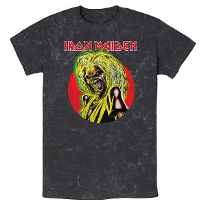 Mens Iron Maiden Retro Eddie T Shirt - 1 of 4