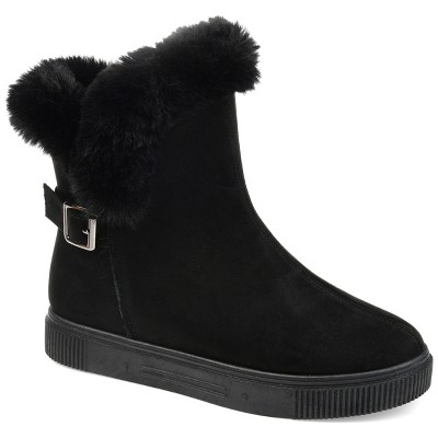 Journee Collection Women's Sibby Round Toe Winter Boots
