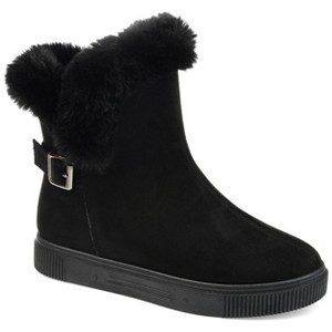 Journee Collection Womens Sibby Round Toe Winter Boots - 1 of 4
