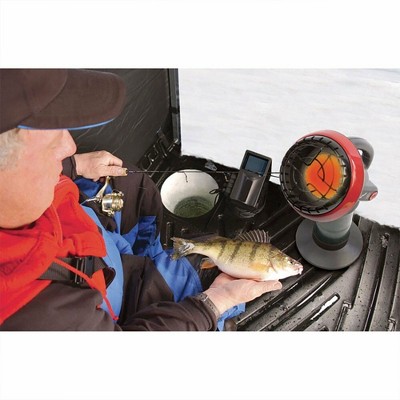 Mr. Heater 3800 BTU Red and Black Portable Propane Heater