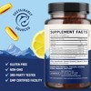 High DHA Ultra Fish Oil Softgels, High Strength DHA Supplement for Heart Health & Cellular Function Support, Lemon Flavor, MAV Nutrition, 60ct - 2 of 4