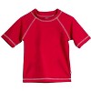 City Threads Boys UPF 50+ Short Sleeve Rashguard - USA-Made - 2 of 4