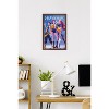 Trends International Netflix KPop Demon Hunters (2025) - Huntrix Hero Group Framed Wall Poster Prints - 2 of 4