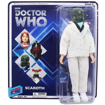 Bif Bang Pow Doctor Who Scaroth Retro Clothed 8" Action Figure