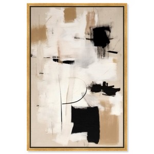 Art Remedy Robot Pieces Dreamy II Boho Abstract Wall Art Framed - 1 of 4