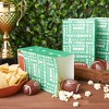 Juvale 36 Pack Football Snack Bags for Kids Sports Birthday Supplies, Party Favors, Treats, 5.3 x 8.7 x 3.3 In - 3 of 4
