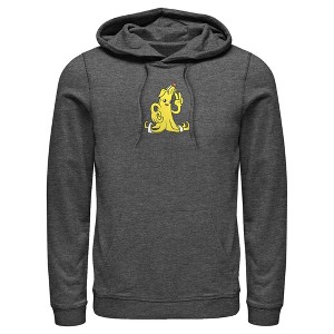 Men's Fortnite Peely Peace Sign Pull Over Hoodie - 1 of 4