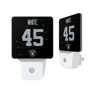 NFL Las Vegas Raiders Players Game Tactic Night Light 2-Pack - 1 of 4