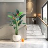 Artificial Bird of Paradise Tree 7FT(84in) Fake Palm Tree Modern Decor Faux Plants for Home Office Perfect Housewarming Gift - 3 of 4