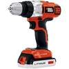 Black & Decker Bdcd220cs 20v Max Cordless Lithium-ion 3/8 In