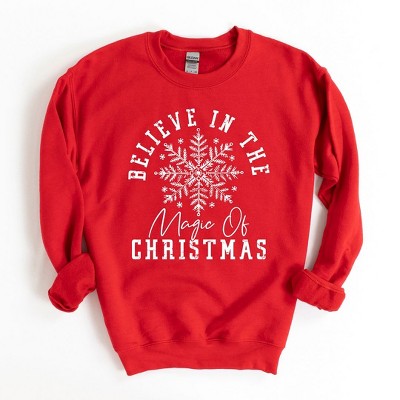 Simply Sage Market Women's Graphic Sweatshirt Magic Of Christmas