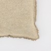 Kumasinova 22" Stonewashed Linen Blend Throw Pillows,Couch Pillows with Fringe,Handcrafted Decorative Pillows for Bed - 4 of 4