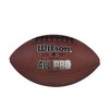 Wilson NFL All Pro Official Football: Rubber Bladder, Weight 1.720 lbs - 2 of 3