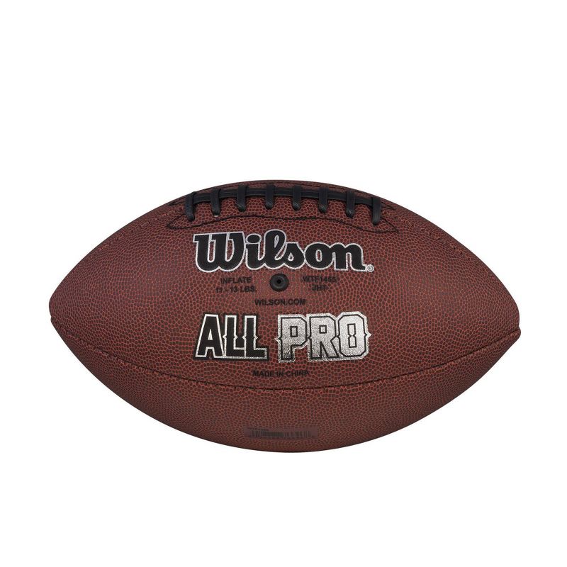 Wilson NFL All Pro Official Football, 3 of 5