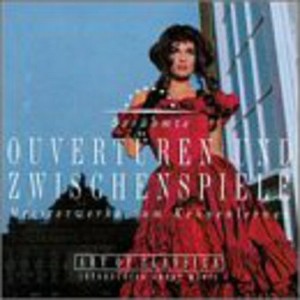 Mozart & Rossini & George Warren & Philharmonica - Famous Overtures (CD) - 1 of 1
