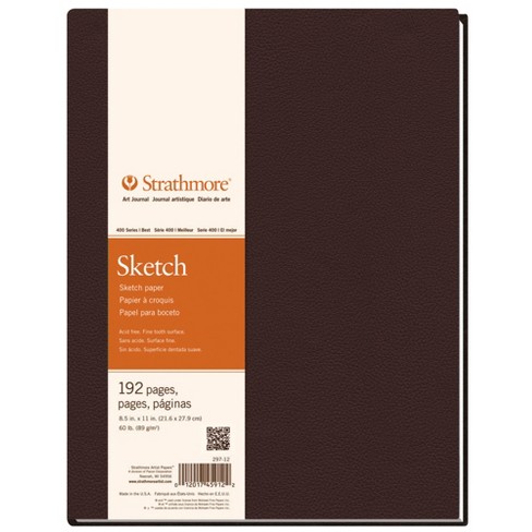 Strathmore Artagain 400 Series Drawing Paper, 12 X 18 Inches, 60 Lb, Black,  24 Sheets : Target