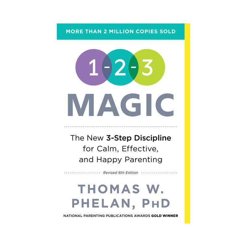 1-2-3 Magic - 6th Edition by  Thomas Phelan (Paperback), 1 of 2
