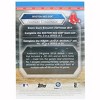 Topps Boston Red Sox MLB Crate Exclusive Card #50 - Andrew Benintendi - 2 of 2