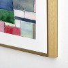 Elena Blanco Patchwork Metal Framed Art Print - Deny Designs - 4 of 4