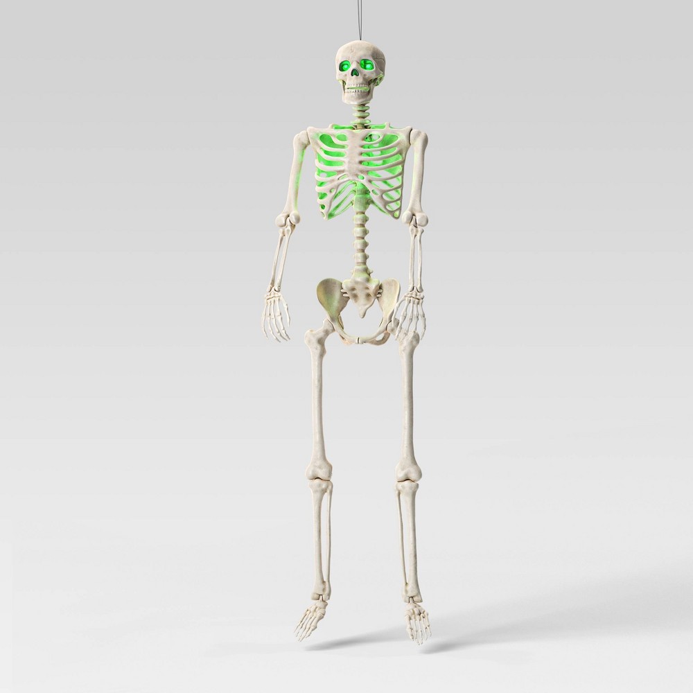 UPC 191908968599 - Animated XL Halloween Posable Skeleton - Hyde & EEK ...