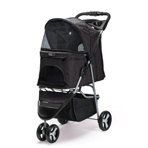 Source 4 Wheel Luxury Dog Stroller for Small and Medium Dogs with Cup  Holders on m.