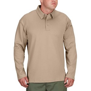 Propper Men's I.C.E. Performance Long Sleeve Polo Shirt - 1 of 4
