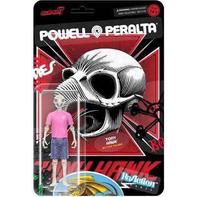 Super7 - Powell-Peralta - ReAction Wv5 - Tony Hawk (Mt. Trashmore '85)