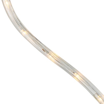 18 ft Warm White LED Outdoor Rope Lights