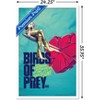 Trends International DC Comics Movie - Birds Of Prey - Heart Framed Wall Poster Prints - 3 of 4