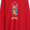 Men's - Avatar: The Last Airbender - Trio Long Sleeve Graphic T-Shirt - 2 of 4