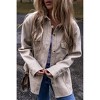 Women's Turn Down Collar Shacket - 1 the Woman - 2 of 3