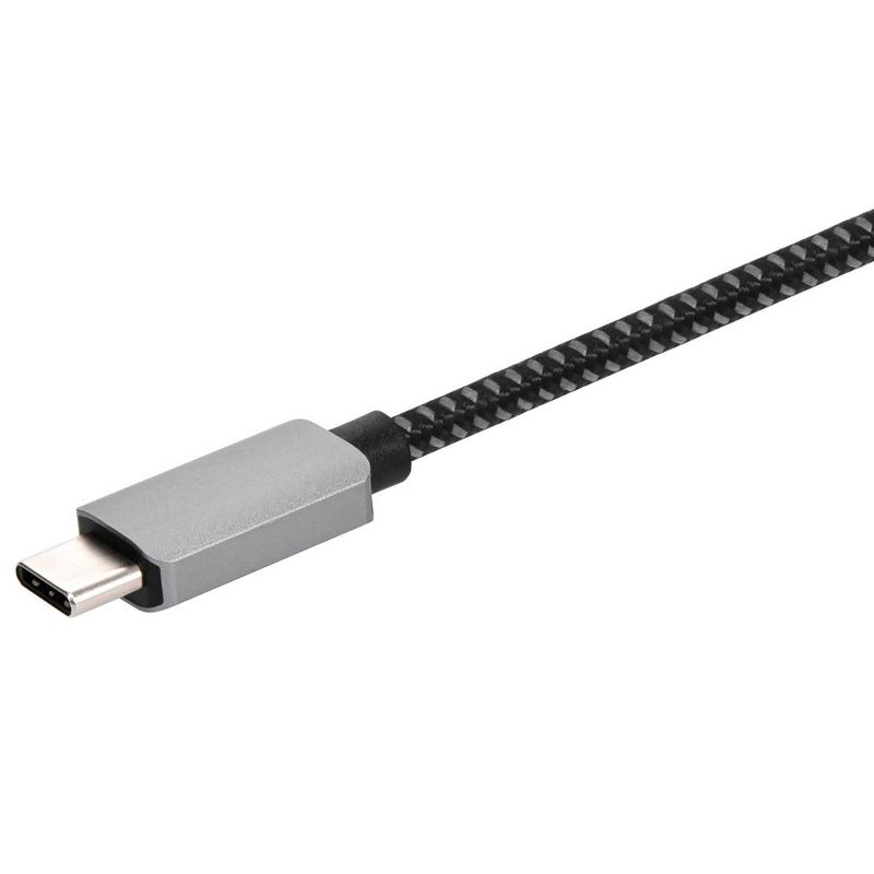 Monoprice USB-C to DP Cable - 6 Feet | 8K@60Hz, 2K@240Hz, Compatible with MacBook Pro/Air, iPad Pro, USB-C Port Android, Laptops, Tablet, Phones, 3 of 7