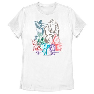 Women's Sing 2 Colorful Group Shot T-Shirt - 1 of 4