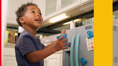 Premier frigo Little Tikes : appareil de jeu réaliste pour les enfants -  Édition anglaise