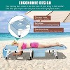 DoCred Heavy Duty 5-Position Folding Chaise Lounge Chair for Outdoor Sunbathing, Pool, Beach & Patio – Single & 2-Pack Options Available - 4 of 4