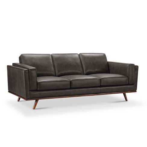 Target 2024 leather sofa