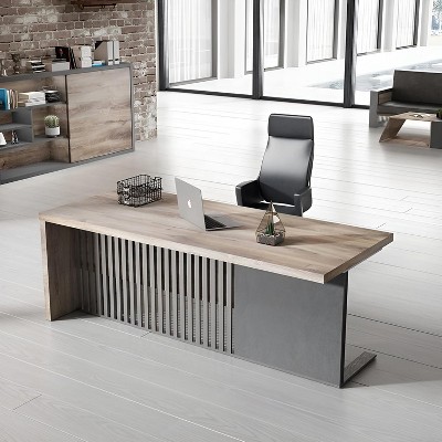 SAINTCY Modern Office Desk