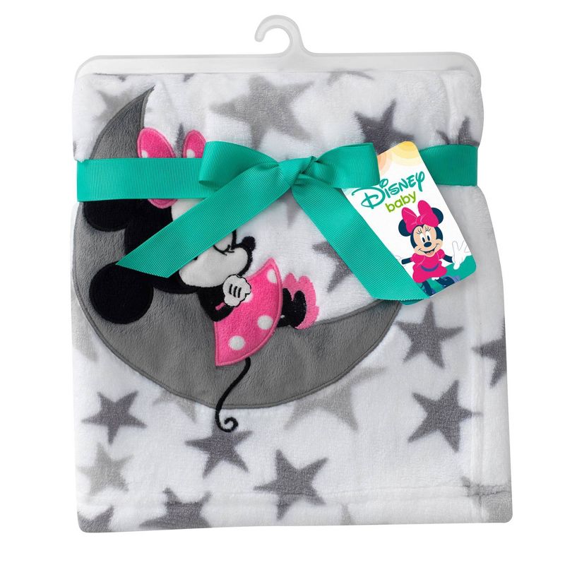 Lambs &#38; Ivy Disney Baby Nursery Baby Blanket - Minnie Mouse, 2 of 6