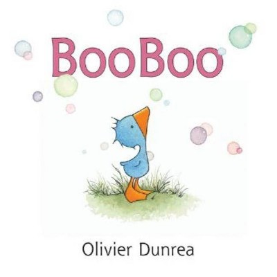 Booboo - (Gossie & Friends) by  Olivier Dunrea (Board Book)