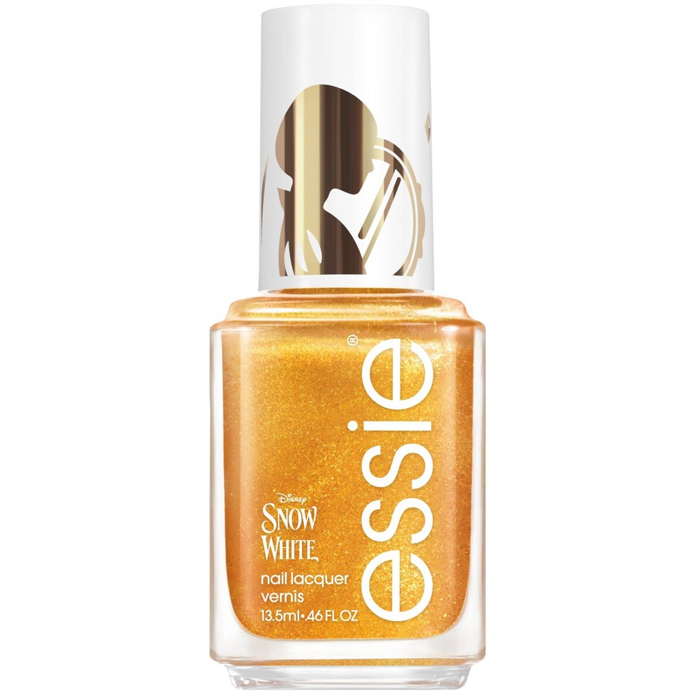 Photos - Nail Polish Essie Disney Snow White Collection Salon-Quality Vegan  - Good Things Glow - 0.46 fl oz 