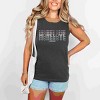 Simply Sage Market S.W.Smiley More Love Garment Dyed Tank - 2 of 2