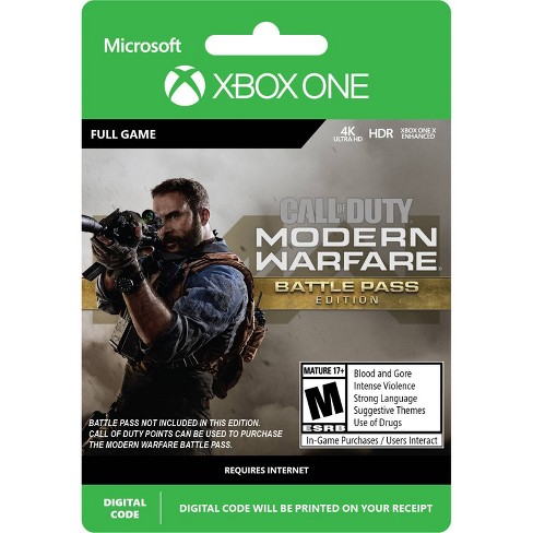 Call Of Duty Modern Warfare Battle Pass Edition Xbox One Digital Target
