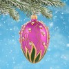 Miss Christmas 4.5 Inch Small Lily Of The Valley In Pink Christmas Tree Ornament , Christmas Decor Christmas, Easter, Spring (1PC) - 2 of 4