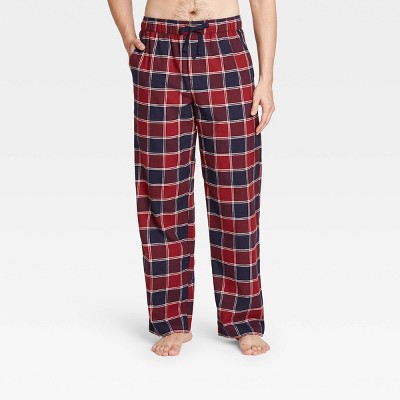men's plaid pajama bottoms